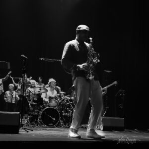 Saxophoniste au chai du terral