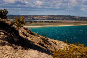 La Franqui vue sur la plage des Coussoules