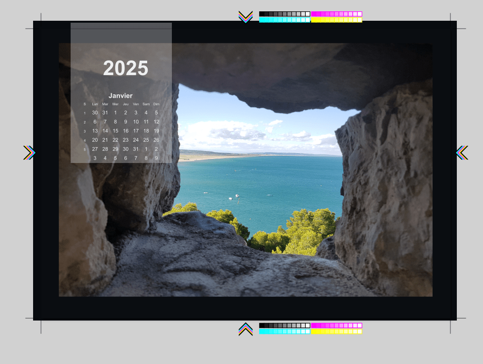 Projets 2025….Le calendrier !