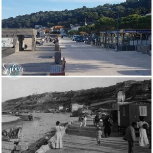 La Franqui, Front de mer