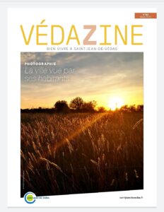 Védazine Couverture