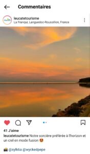 Instagram - Leucate Tourisme
