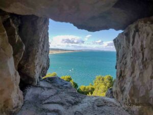 La Franqui, vue sur la plage des Coussoules